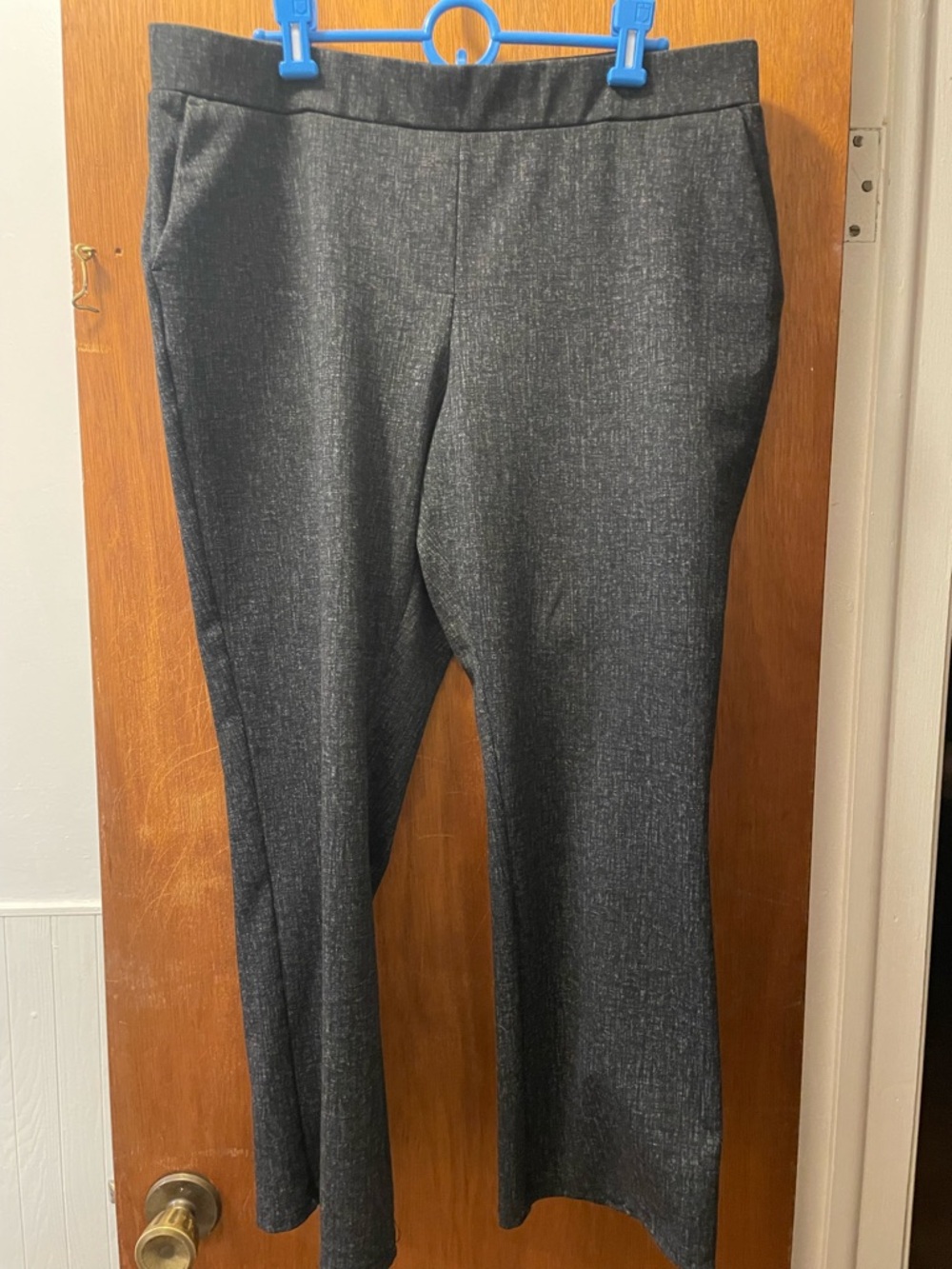 Women’s XL Slate Gray Dress Pants